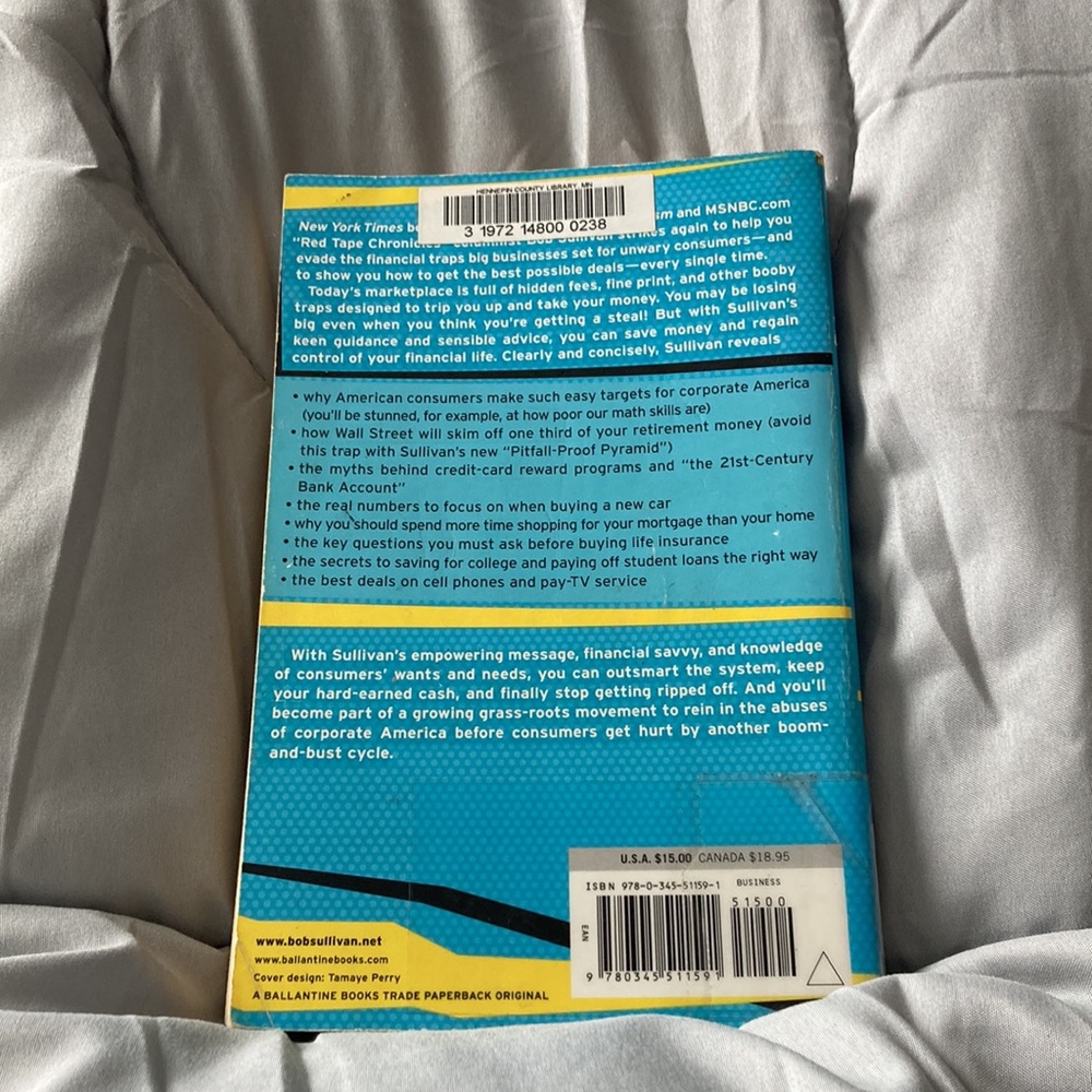 Stop Getting Ripped Off By Bob Sullivan Book - Picture 2 of 5